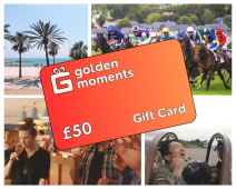 £50 Flexible Golden Moments Gift Voucher
