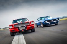 Quadruple American Classic Car Drive with a Hot Ride Thrill - 3 Miles