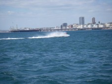 High Speed Powerboat Ride in Brighton
