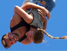 Tandem Bungee Jumping For Two