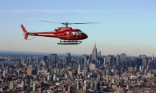 Private helicopter tour of New York City