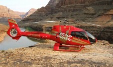 Grand Canyon helicopter tour with champagne picnic meal