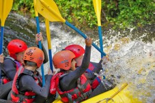 White Water River Rafting Group Session in Wales