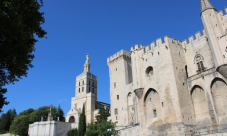 Walking tour of Avignon and Popes' Palace