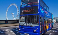 48-hour hop-on hop-off London bus tour