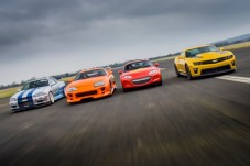 Quadruple Supercar Drive with a Hot Ride Thrill - 3 Miles