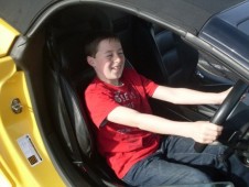 Junior Supercar Driving Experience