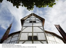 Shakespeare's Globe Theatre tour and exhibition for two