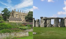 Stonehenge, Oxford and Windsor Castle guided tour with tickets