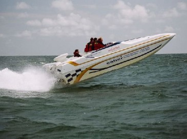 High-Octane Powerboat Adventures
