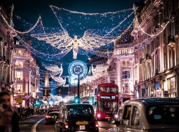 London Gift Experiences for Christmas