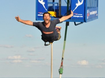 Highest Bungee Jump in the UK