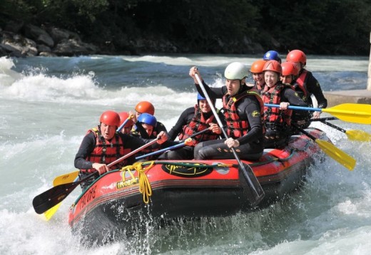 White Water Rafting Experiences