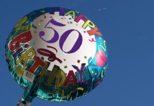 Gift ideas for the 50th birthday