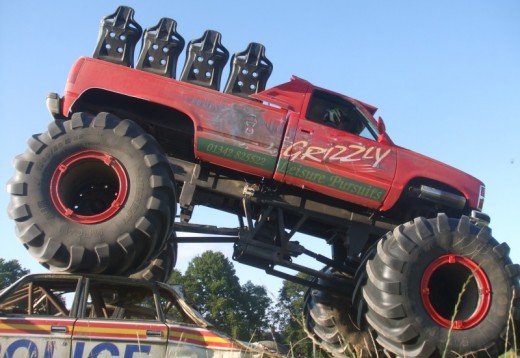 Monster Truck Experience Days