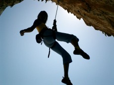 Rock Climbing and Abseiling