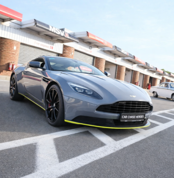 Drive 3 Miles in an Aston Martin DB11