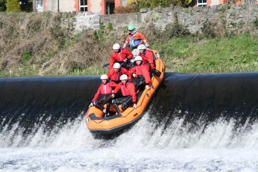 White Water Rafting for Two in Perthshire