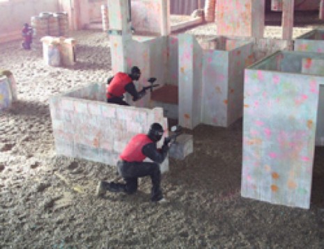 Indoor Paintball near Lucerne, Switzerland