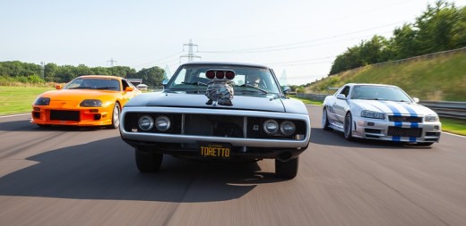 Drive 9 Miles in 3 Fast & Furious Film Cars