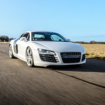 Drive 3 Miles in an Audi R8 V8