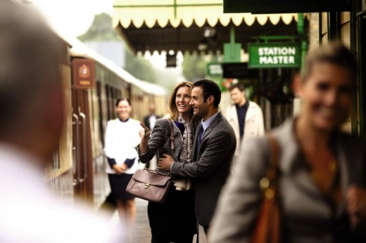 The British Pullman Carriages