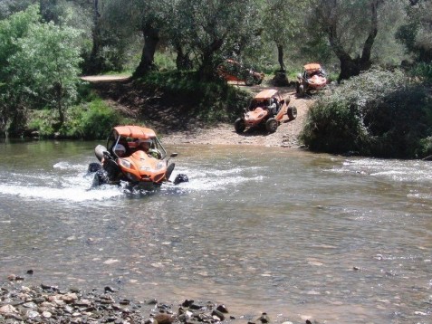 Buggy Safari in Algare for Two