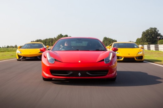 Drive 9 Miles in 3 Supercars including Hot Ride