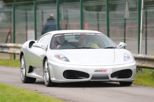 Drive a Ferrari F430