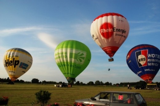 Hot Air Balloon Flight in Germany