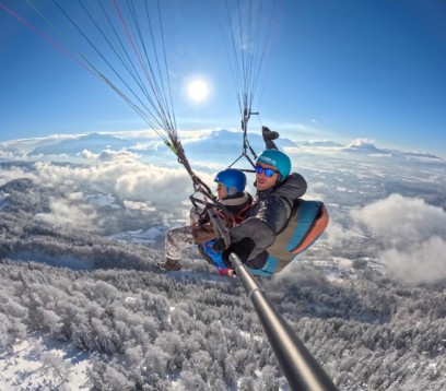 Tandem Paragliding Salzburg City