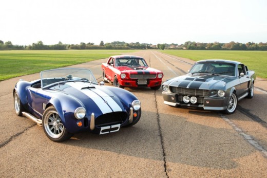 Drive 9 Miles in 3 Classic American Muscle Cars including Hot Ride