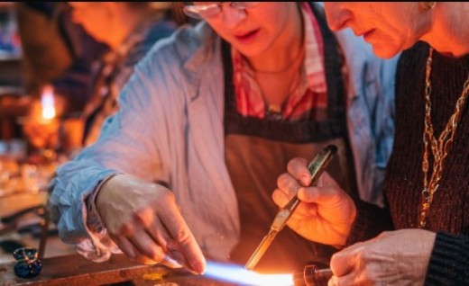 Lampwork Jewellery Making Class in London