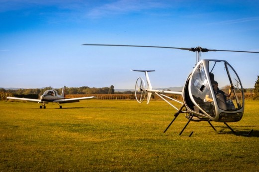 Vuelo en Helicóptero Ultraligero en Girona (45min.)