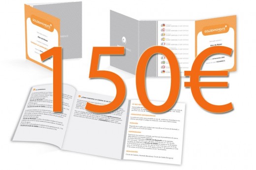 Gift Certificate 150 € - Germany
