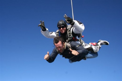 Skydive in Castellón, Spain