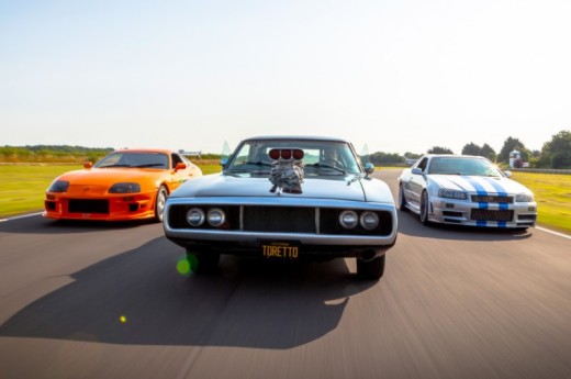 Drive 3 Miles in 1 Fast & Furious Car Including Hot Ride