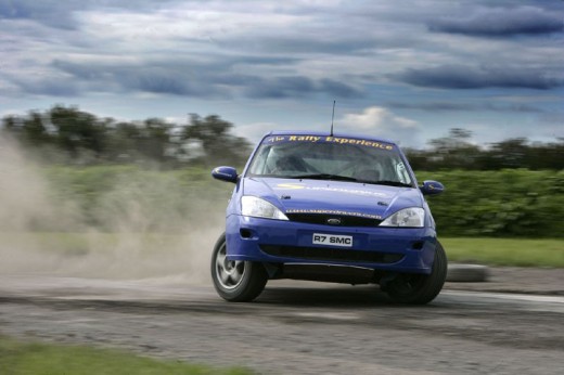 Rally Driving Experience Northern Ireland