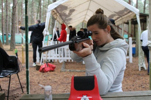 .22 Rifle Shooting Experience for Two in Hampshire