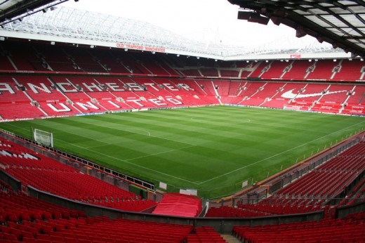 man united tours old trafford