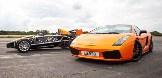 Drive 6 Miles in 2 Supercars including Hot Ride