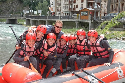 Rafting for Kids