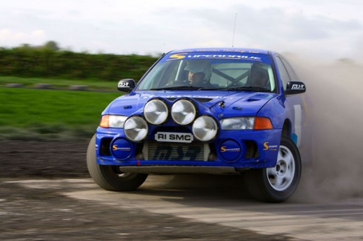 Rally Driving Experience in Northern Ireland