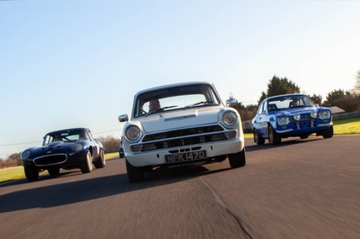 Drive 9 Miles in 3 British Classic Cars including Hot Ride