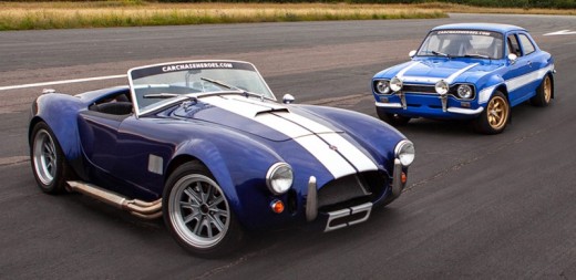 Drive 6 Miles in 2 British Classic Cars including Hot Ride