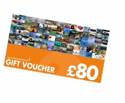 £80 Flexible Golden Moments Gift Voucher