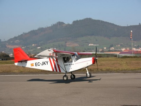 Vol d'initiation au pilotage ULM Multiaxe - 30 min - Haut-Rhin (68)
