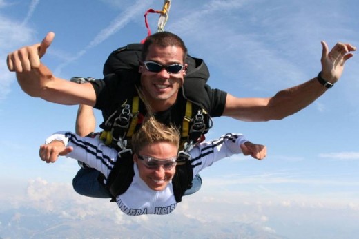 Skydive - Hautes-Alpes (05) - France