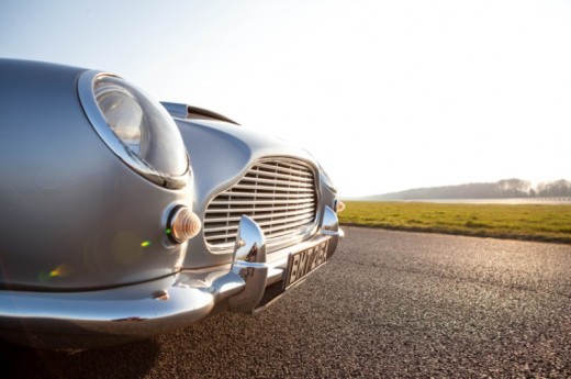 Drive 9 Miles in 3 James Bond Aston Martins