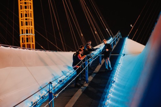 Twilight Climb - Up at The O2